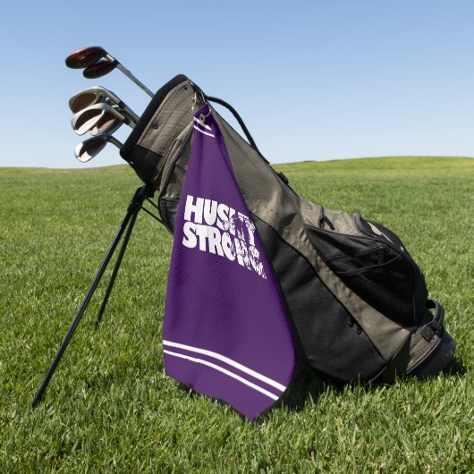 Husky Strong Golfhandtuch (Gras)