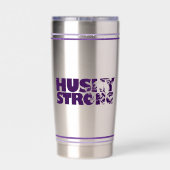 Husky Strong Insulbler Thermobecher (Rückseite)