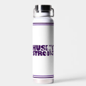 Husky Strong Insulbler Trinkflasche (Rückseite)