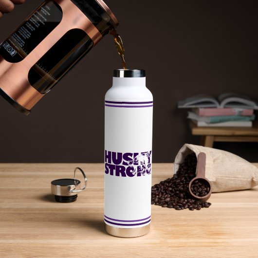Husky Strong Insulbler Trinkflasche (Kaffee (gedreht))