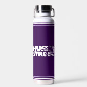 Husky Strong Insulbler Trinkflasche (Rückseite)