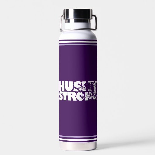 Husky Strong Insulbler Trinkflasche (Rückseite)