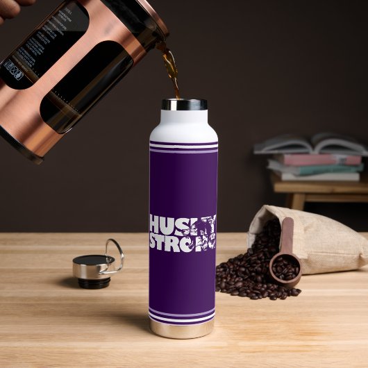 Husky Strong Insulbler Trinkflasche (Kaffee (gedreht))