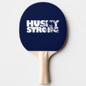 Husky Strong Ping Pong Paddle Tischtennis Schläger (Rückseite)