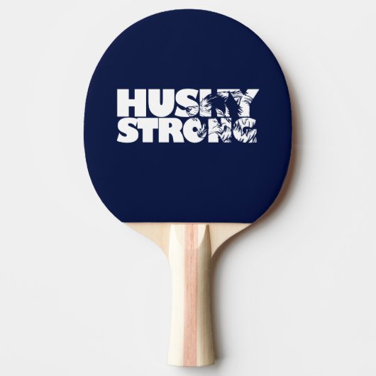 Husky Strong Ping Pong Paddle Tischtennis Schläger (Vorderseite)
