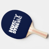 Husky Strong Ping Pong Paddle Tischtennis Schläger (Seitenansicht)