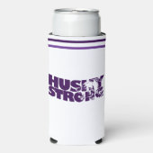 Husky Strong Selters Dosenkühler (Seltzer Vorderseite)