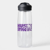 Husky Strong Trinkflasche (Vorne)