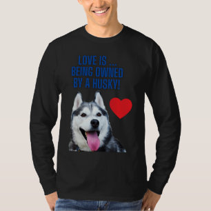 Husky Style T-Shirt