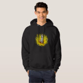 Husky Sunshine Hoodie (Vorne ganz)