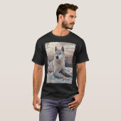Husky T-Shirt (Vorne ganz)