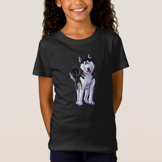 Husky T - Shirt (Vorderseite)