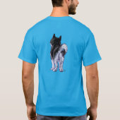 Husky T - Shirt (Rückseite)