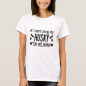 Husky T-Shirt (Vorderseite)