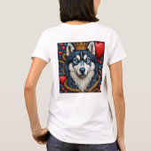Husky T-Shirt (Rückseite)