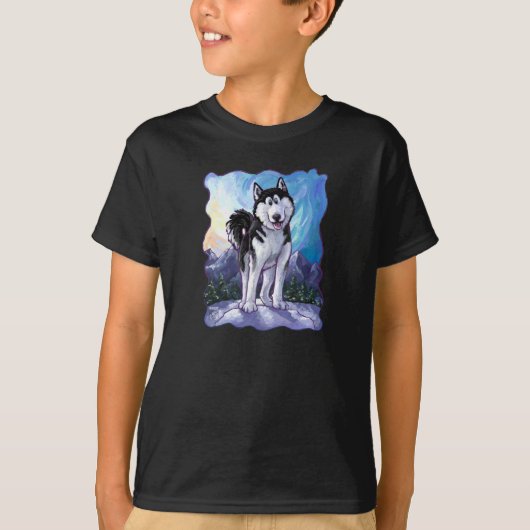 Husky T - Shirt (Vorderseite)