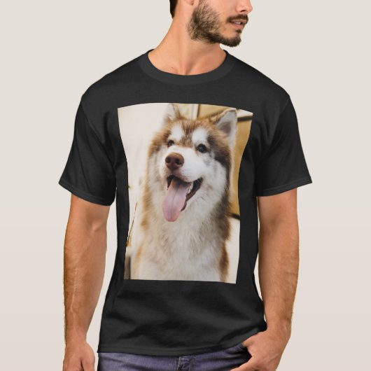 Husky T-Shirt (Vorderseite)