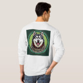 Husky T-Shirt (Schwarz voll)