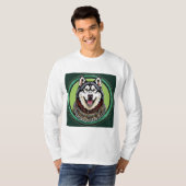 Husky T-Shirt (Vorne ganz)