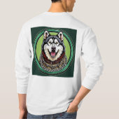Husky T-Shirt (Rückseite)