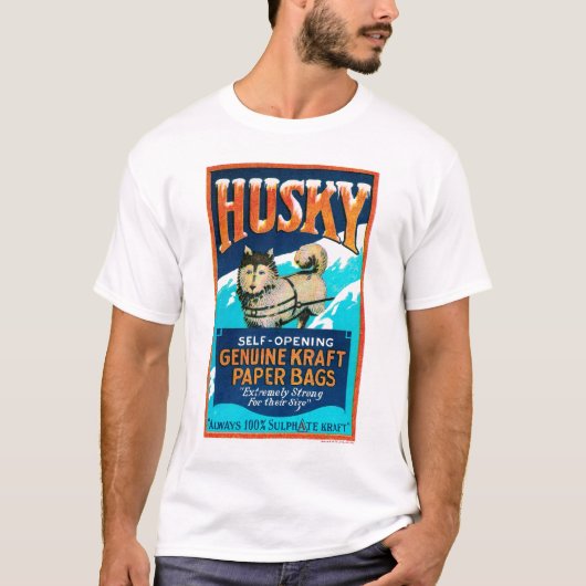Husky T-Shirt (Vorderseite)