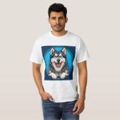 Husky T-Shirt (Vorne ganz)