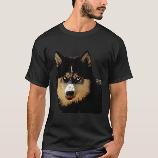 Husky T-Shirt (Vorderseite)