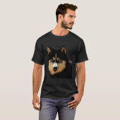 Husky T-Shirt (Vorne ganz)