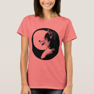 Husky-T - Shirt Frauen Sibirisches Husky-Bio Shirt