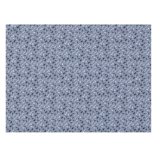 Husky Tablecloth Husky Malamute Art Tableclout Tischdecke (Vorderseite (Horizontal))