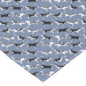 Husky Tablecloth Husky Malamute Art Tableclout Tischdecke (Schrägansicht)