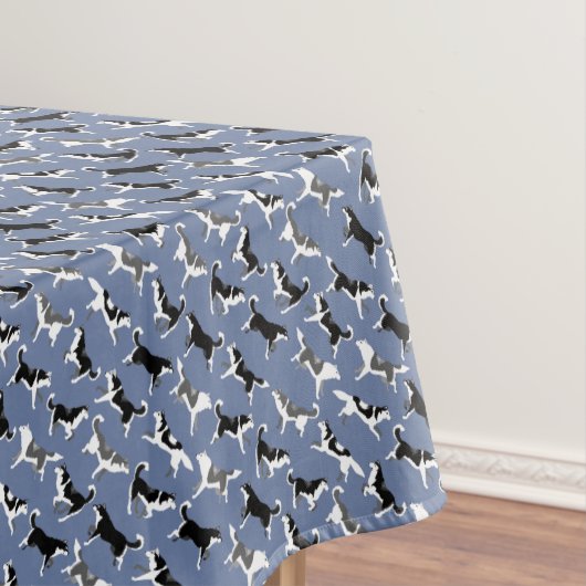 Husky Tablecloth Husky Malamute Art Tableclout Tischdecke (Beispiel)
