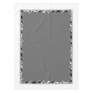 Husky Tablecloth Husky Malamute Art Tableclout Tischdecke