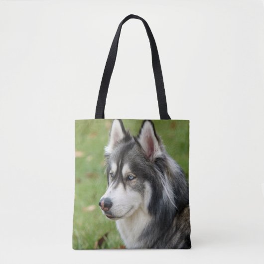 Husky Tasche (Vorderseite)