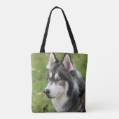 Husky Tasche (Rückseite)