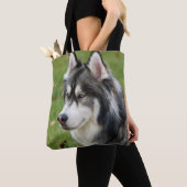 Husky Tasche (Von Nahem)
