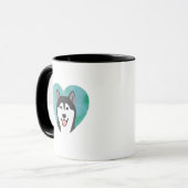 Husky Tasse (Vorderseite Links)