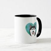 Husky Tasse (VorderseiteRechts)