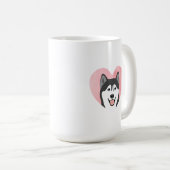 Husky Tasse (VorderseiteRechts)