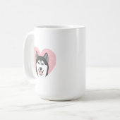 Husky Tasse (Vorderseite Links)