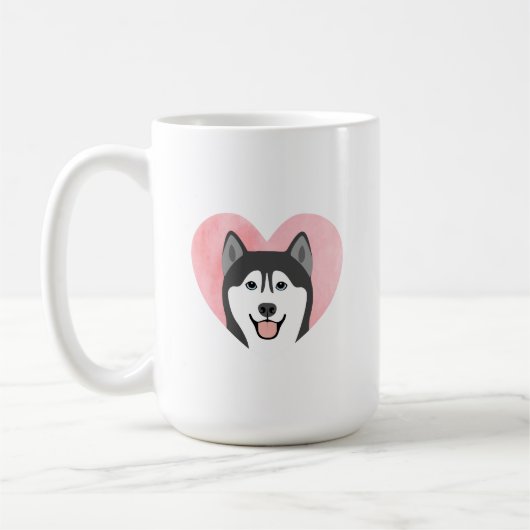 Husky Tasse (Links)