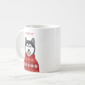 Husky Tasse (Vorderseite Links)