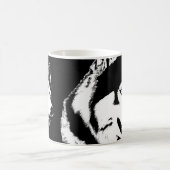 Husky Tasse Coffee Cup Cooler sibirischer Husky Cu (Mittel)