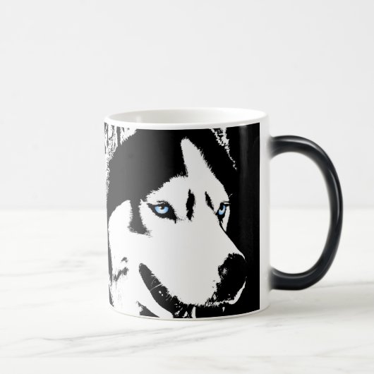Husky Tasse Coffee Cup Cooler sibirischer Husky Cu (Rechts)