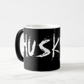 Husky Tasse Coffee Cup Cooler sibirischer Husky Cu (Vorderseite Links)