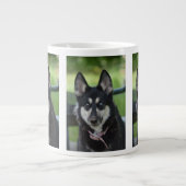 Husky-Tasse Jumbo-Tasse (Vorderseite)