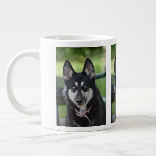 Husky-Tasse Jumbo-Tasse (Links)