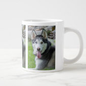 Husky-Tasse Jumbo-Tasse (Rechts)