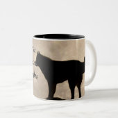 Husky Tasse Kaffee Cup Personalisierter Schlittenh (VorderseiteRechts)