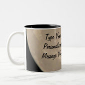 Husky Tasse Kaffee Cup Personalisierter Schlittenh (Links)